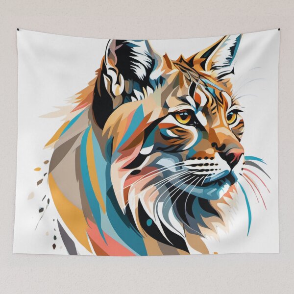 Item preview, Lynx designed and sold by Dream Catcher.