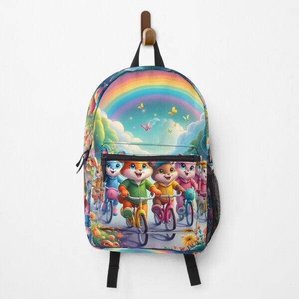 Item preview, Pedal Pals Parade! designed and sold by AI-Only Creations.