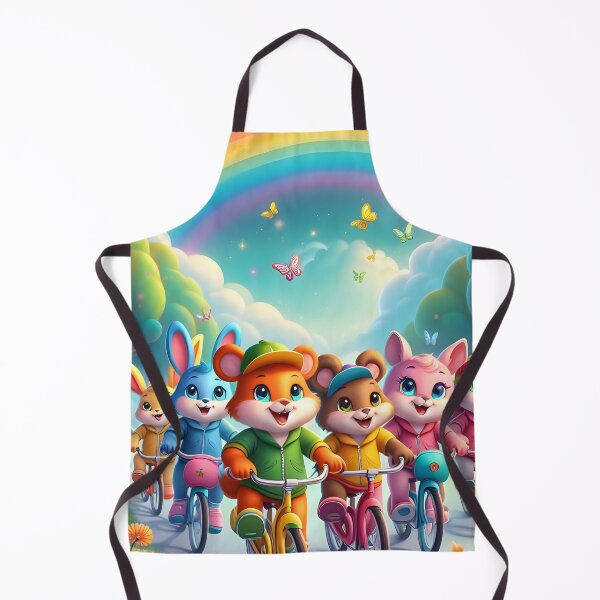 Item preview, Pedal Pals Parade! designed and sold by AI-Only Creations.