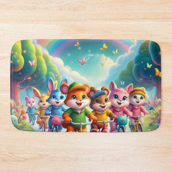 Item preview, Pedal Pals Parade! designed and sold by AI-Only Creations.