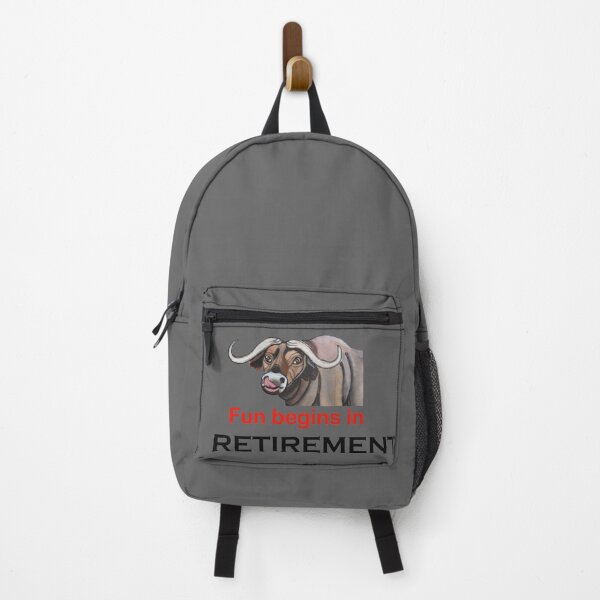 Item preview, Fun Begins in Retirement designed and sold by annenambiro.