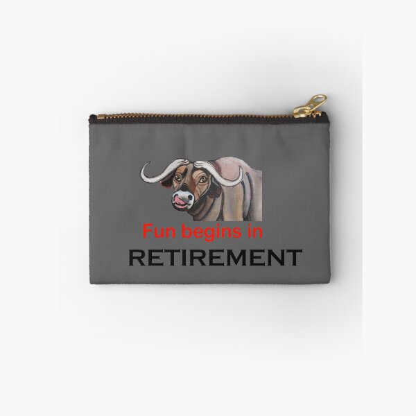 Item preview, Fun Begins in Retirement designed and sold by annenambiro.