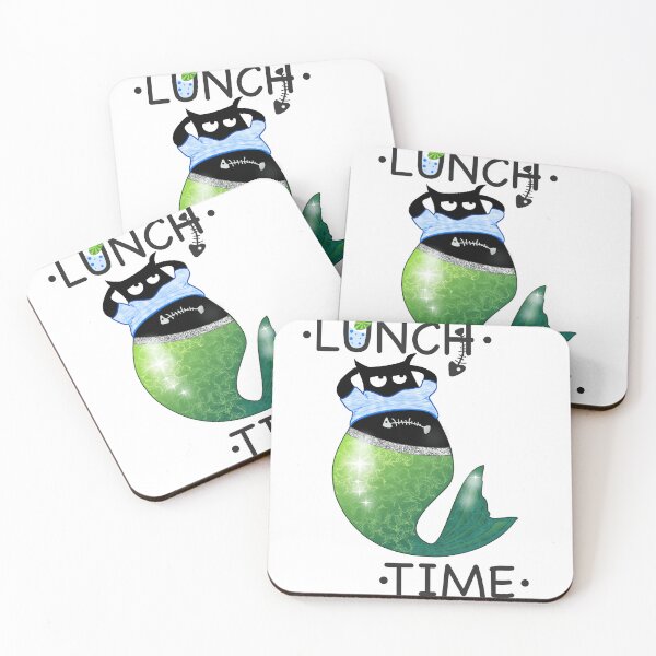 Item preview, Cat's lunch time designed and sold by showyowl.