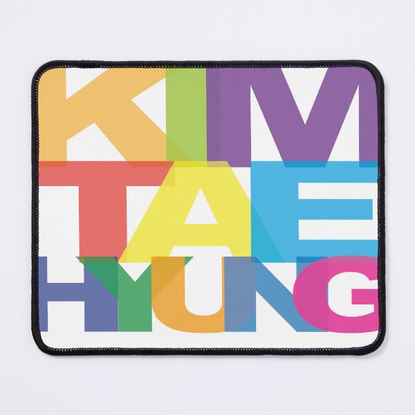 Item preview, Kim Taehyung Rainbow Letters designed and sold by beatricemello.