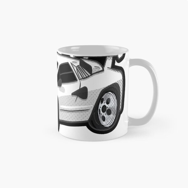 Item preview, White Countach  designed and sold by MonkiFlipp.