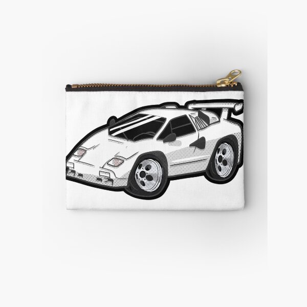 Item preview, White Countach  designed and sold by MonkiFlipp.