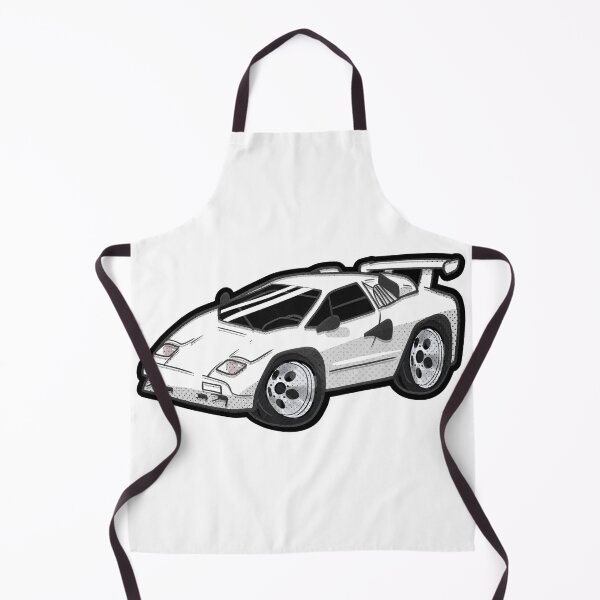 Item preview, White Countach designed and sold by MonkiFlipp.