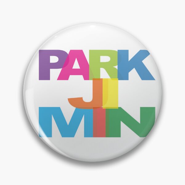 Item preview, Park Jimin Rainbow Letters designed and sold by beatricemello.