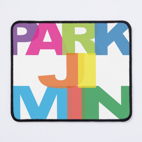 Item preview, Park Jimin Rainbow Letters designed and sold by beatricemello.