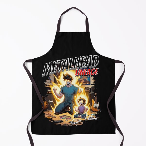Item preview, Metalhead Lineage, Saiyan Edition designed and sold by Animetal-Shop.