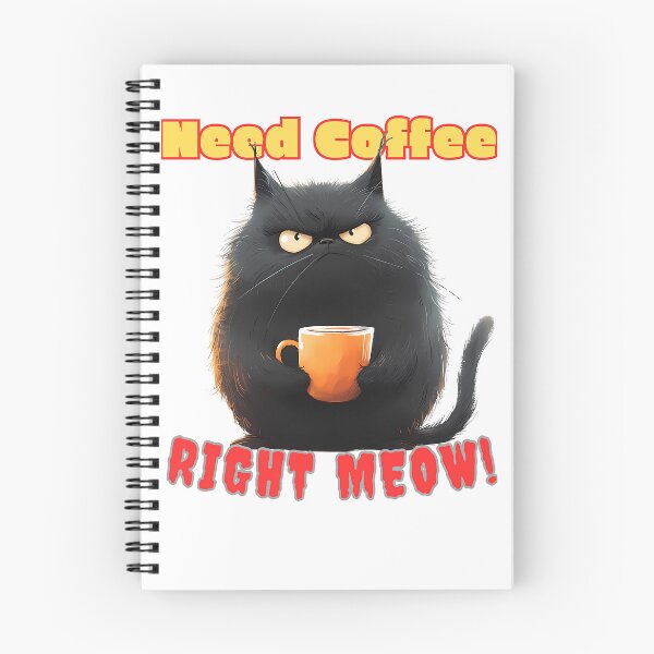 Item preview, Coffee right meow designed and sold by ImageEmporium.