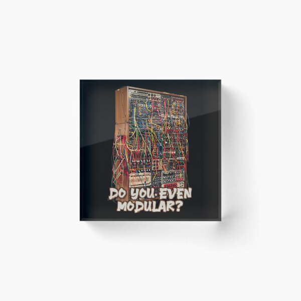 Artikelvorschau, Do You Even Modular? entworfen und verkauft von Psyberspace.