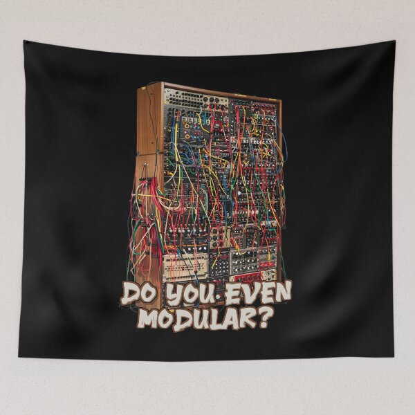 Artikelvorschau, Do You Even Modular? entworfen und verkauft von Psyberspace.