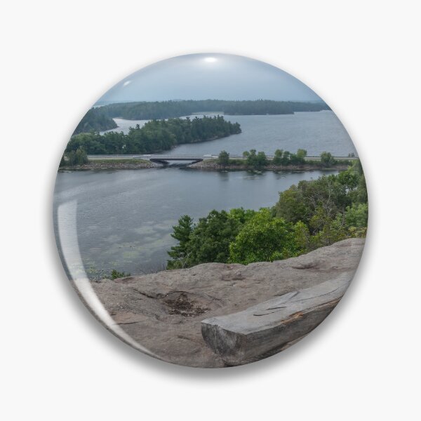 Item preview, Landon Bay Lookout on a Gloomy Day designed and sold by jrtwynam.
