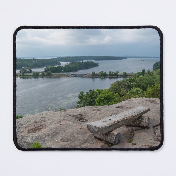 Item preview, Landon Bay Lookout on a Gloomy Day designed and sold by jrtwynam.