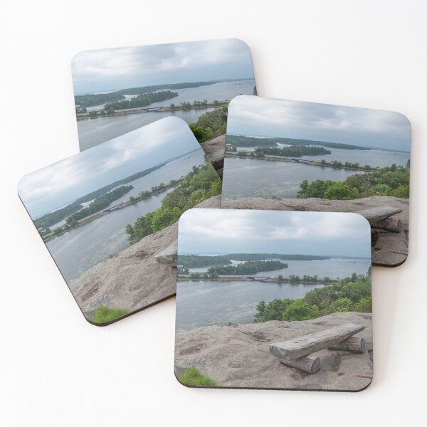 Item preview, Landon Bay Lookout on a Gloomy Day designed and sold by jrtwynam.