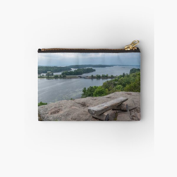 Item preview, Landon Bay Lookout on a Gloomy Day designed and sold by jrtwynam.