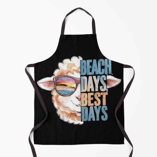 Item preview, BEACH DAYS BEST DAYS, COOL SHEEP IN SUNGLASSES 2  designed and sold by justyna-s28.