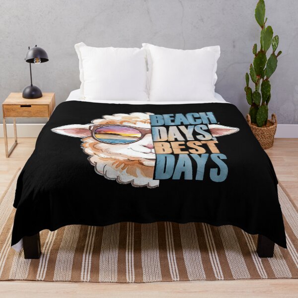 Item preview, BEACH DAYS BEST DAYS, COOL SHEEP IN SUNGLASSES 2  designed and sold by justyna-s28.