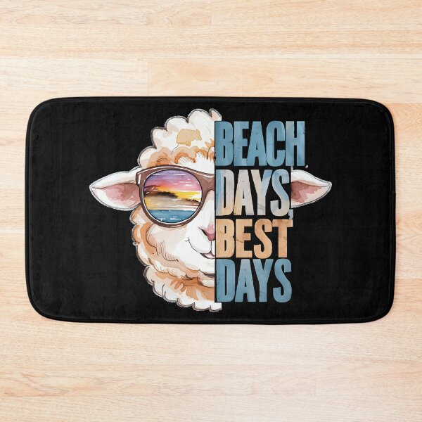 Item preview, BEACH DAYS BEST DAYS, COOL SHEEP IN SUNGLASSES 2  designed and sold by justyna-s28.