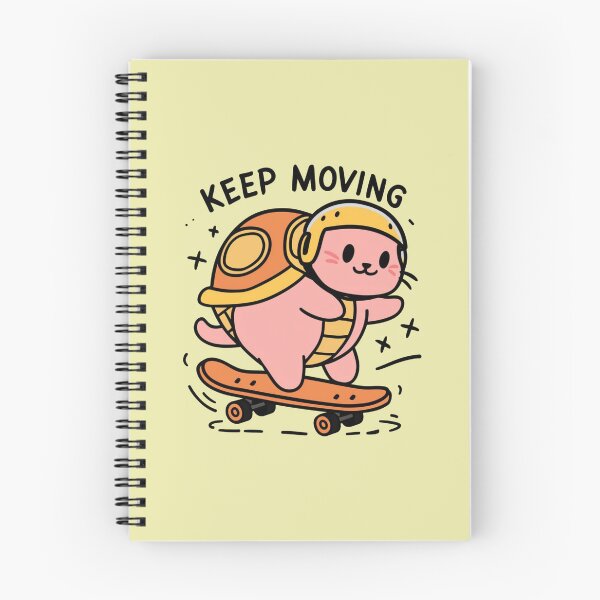 Item preview, Keep  Moving designed and sold by nimmitrends.