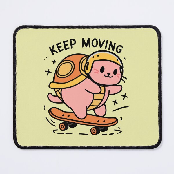 Item preview, Keep Moving designed and sold by nimmitrends.