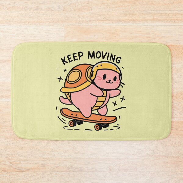 Item preview, Keep  Moving designed and sold by nimmitrends.