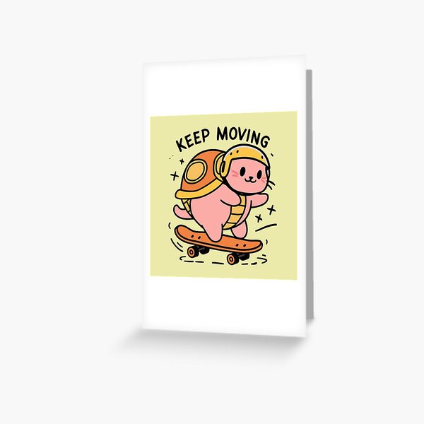 Item preview, Keep  Moving designed and sold by nimmitrends.