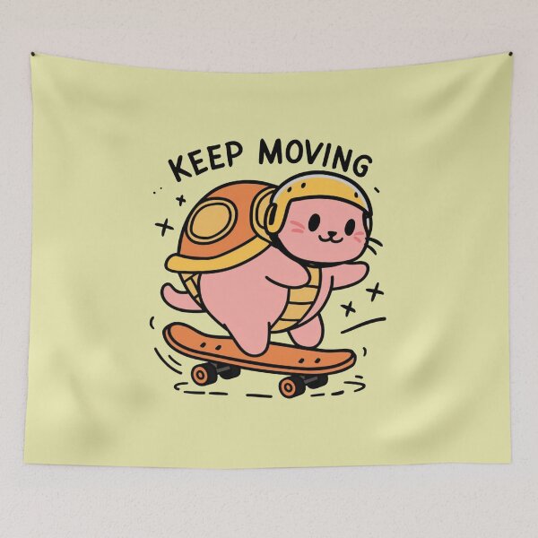 Item preview, Keep  Moving designed and sold by nimmitrends.