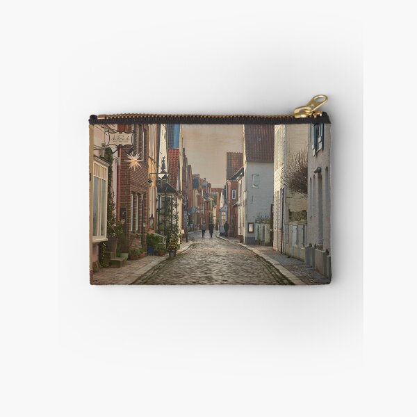 Item preview, Old town streets in Husum designed and sold by Foto-Kraemer-.