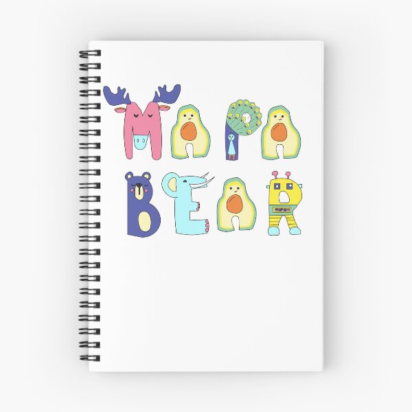 Item preview, Mapa Bear  designed and sold by whimsandwhimsy.
