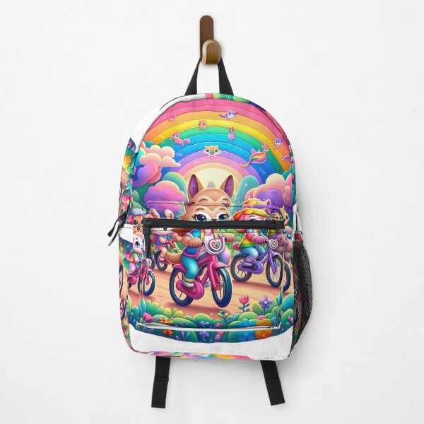 Item preview, Rainbow Riders Rendezvous! designed and sold by AI-Only Creations.