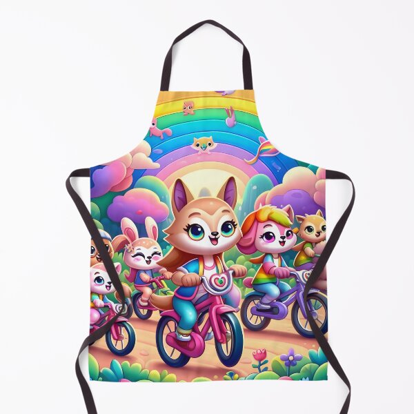 Item preview, Rainbow Riders Rendezvous! designed and sold by AI-Only Creations.