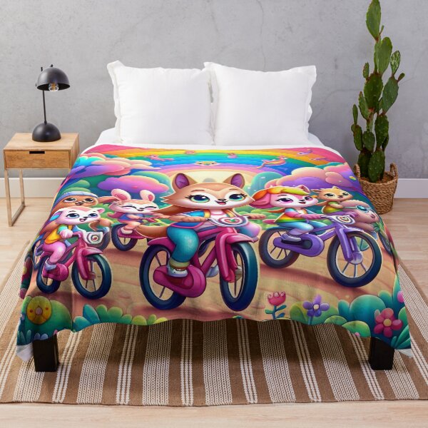 Item preview, Rainbow Riders Rendezvous! designed and sold by AI-Only Creations.