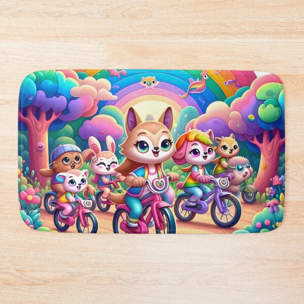 Item preview, Rainbow Riders Rendezvous! designed and sold by AI-Only Creations.