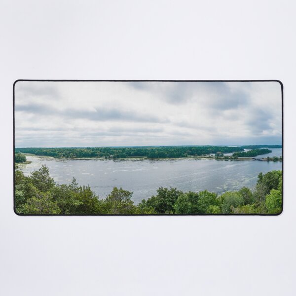 Item preview, Panoramic of Landon Bay and St. Lawrence River designed and sold by jrtwynam.