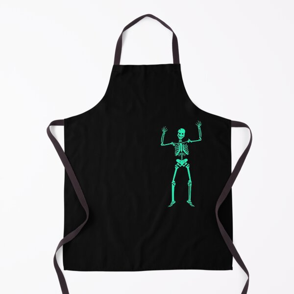 Item preview, Dance With Death Preppy Skeleton Dancing Horror Skeleton Neon Glow Skulls And Bones designed and sold by Cr320.