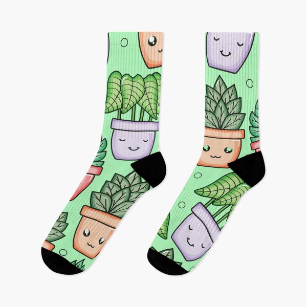 Item preview, House Plant Pattern designed and sold by TheCatmeow2000.