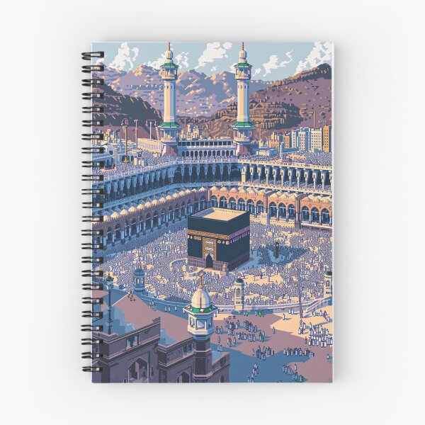 Item preview, Kaaba Mecca Pixel Art  designed and sold by SaintCurio.