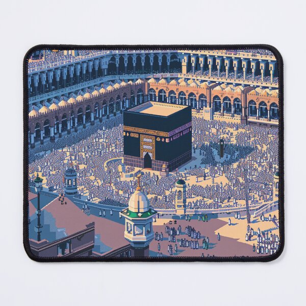 Item preview, Kaaba Mecca Pixel Art  designed and sold by SaintCurio.
