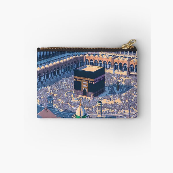 Artikelvorschau, Kaaba Mekka Pixel Art entworfen und verkauft von SaintCurio.