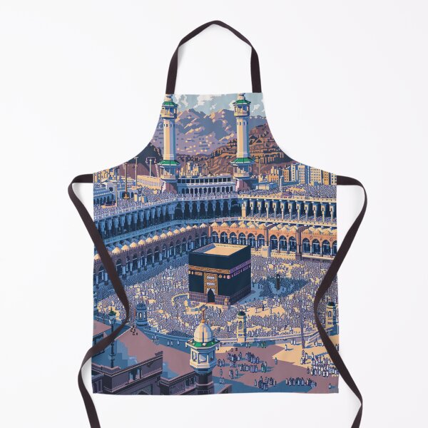 Item preview, Kaaba Mecca Pixel Art designed and sold by SaintCurio.