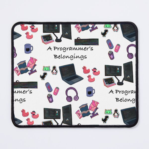 Item preview, A programmer’s belongings V2 designed and sold by SharonTheFirst.