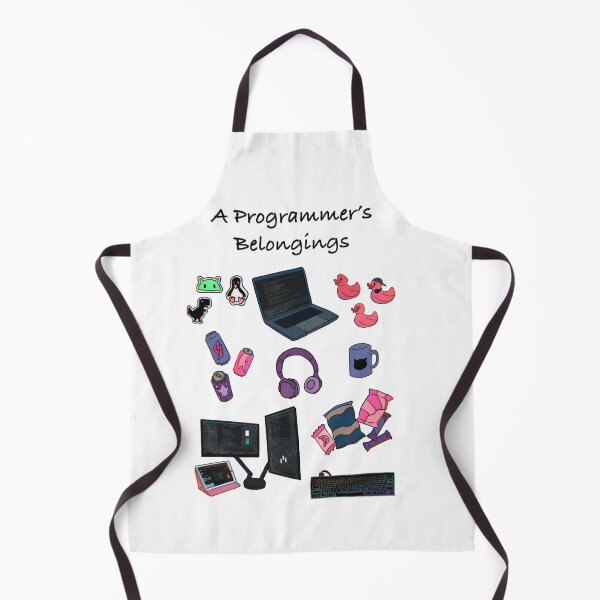 Item preview, A programmer’s belongings V2 designed and sold by SharonTheFirst.