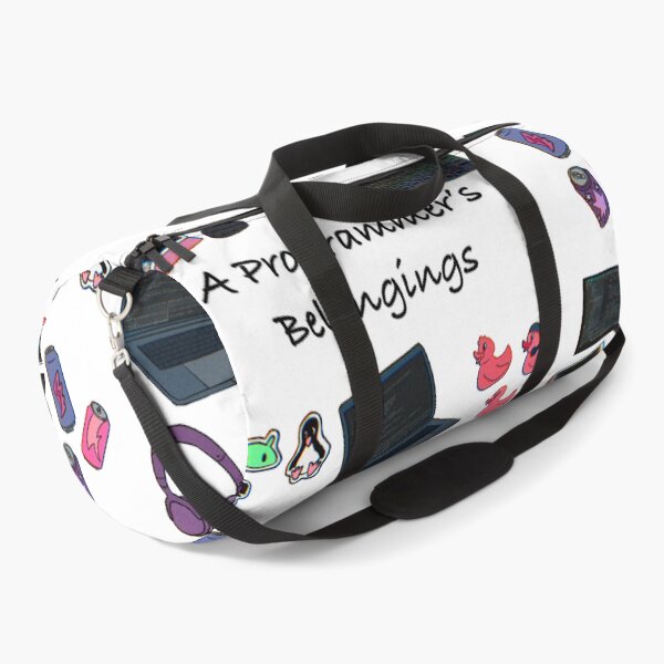 Item preview, A programmer’s belongings V2 designed and sold by SharonTheFirst.
