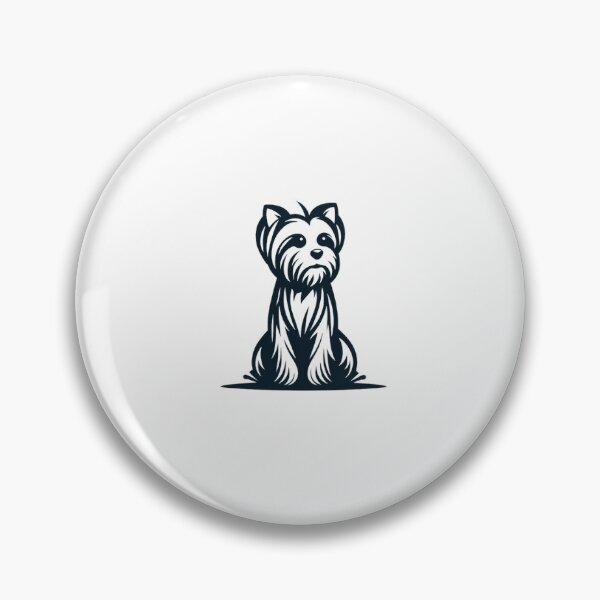 Item preview, Yorkie Logo designed and sold by peakfreak.