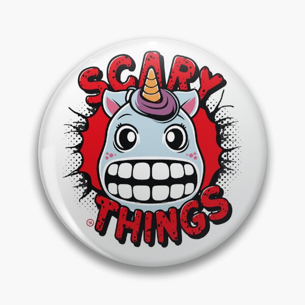 Artikelvorschau, Scary Things - Einhorn entworfen und verkauft von HIGUMAX.