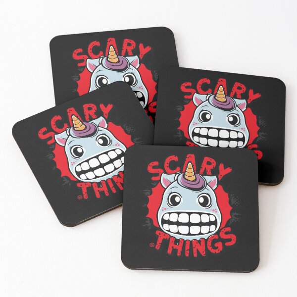 Item preview, Scary Things - Unicorn designed and sold by HIGUMAX.