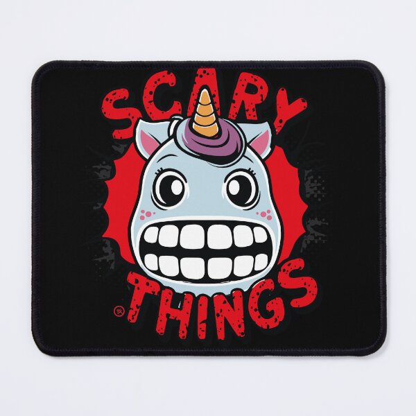 Item preview, Scary Things - Unicorn designed and sold by HIGUMAX.