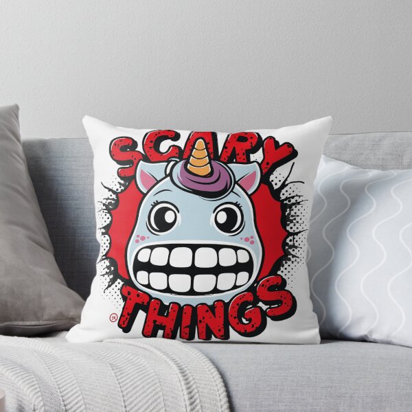 Item preview, Scary Things - Unicorn designed and sold by HIGUMAX.